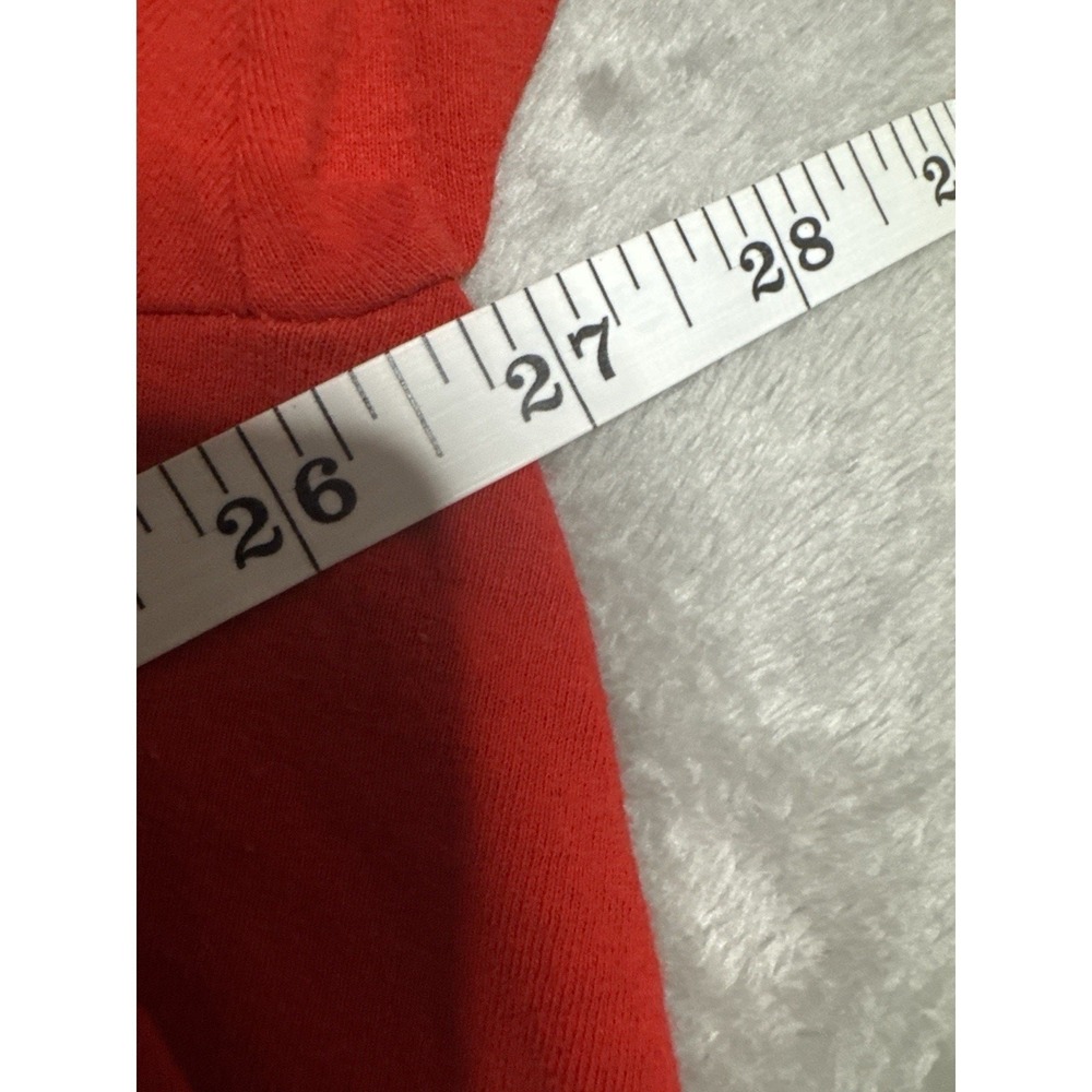 Disney Stitch Unbothered Graphic T Shirt Mens 2XL Red Lilo & Stitch Tee - Picture 6 of 7